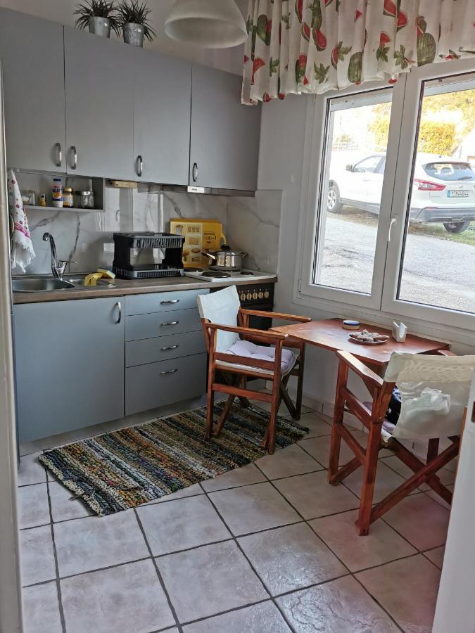 Nia'S Apartment By The Sea Nea Iraklitsa المظهر الخارجي الصورة