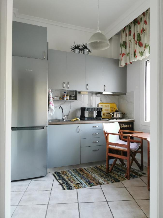 Nia'S Apartment By The Sea Nea Iraklitsa المظهر الخارجي الصورة